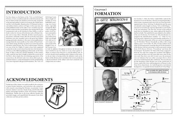 The 17th Waffen-SS Panzergrenadier Division "Götz von Berlichingen" by Schiffer Publishing