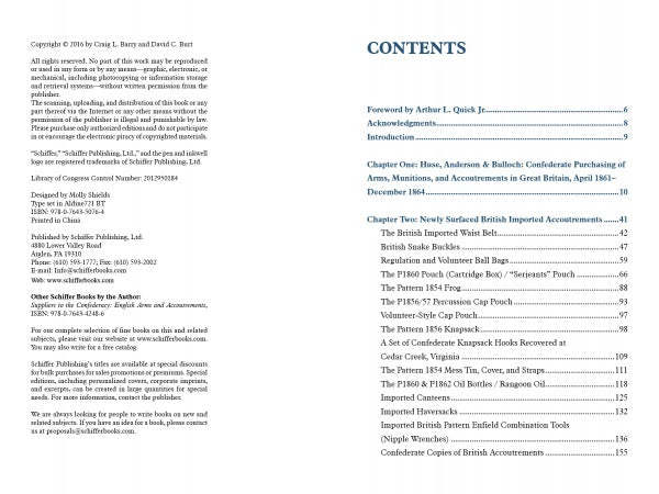 Suppliers to the Confederacy Volume II by Schiffer Publishing