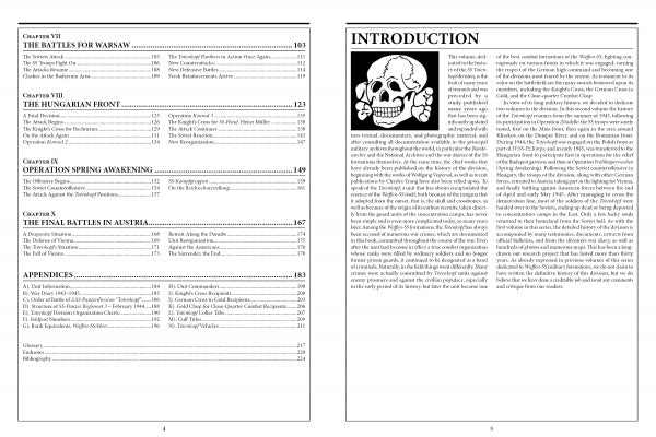 The 3rd Waffen-SS Panzer Division "Totenkopf," 1943-1945 by Schiffer Publishing