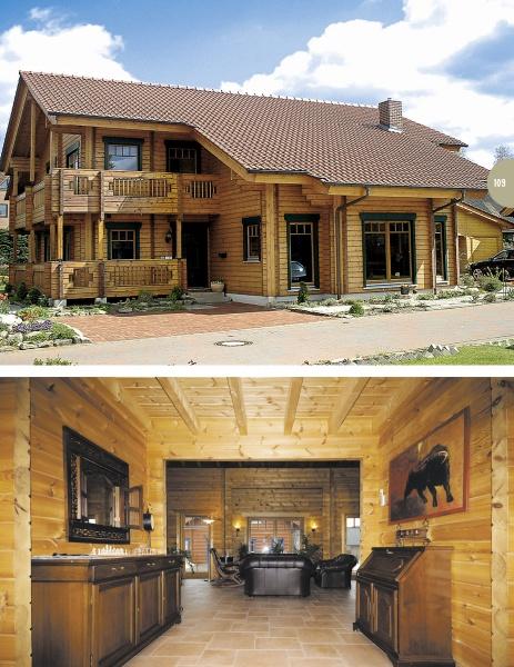 The Contemporary Log Home by Schiffer Publishing