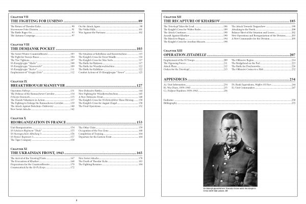 The 3rd Waffen-SS Panzer Division "Totenkopf," 1939-1943 by Schiffer Publishing