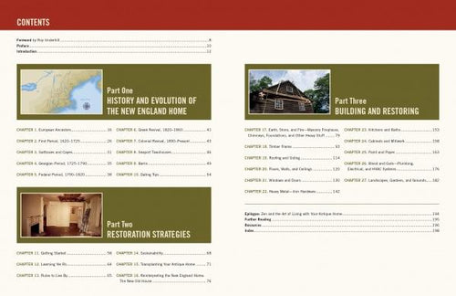 Load image into Gallery viewer, Antique New England Homes &amp; Barns by Schiffer Publishing
