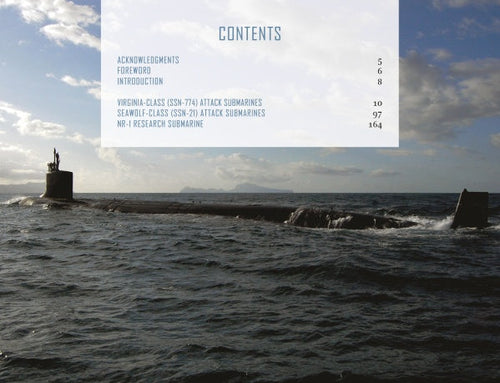 Load image into Gallery viewer, The US Navy's Fast-Attack Submarines, Vol. 2 by Schiffer Publishing
