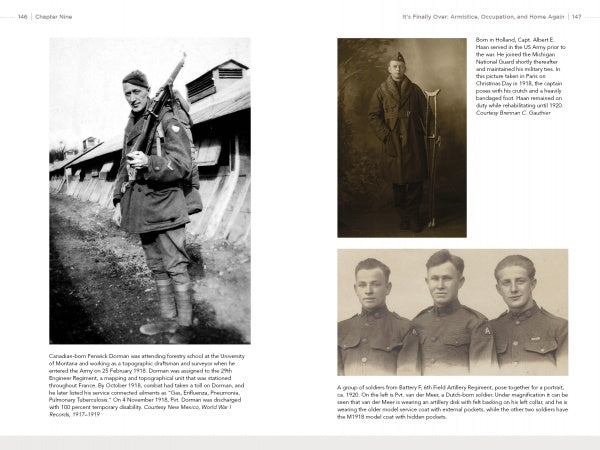 Forgotten Soldiers of World War I by Schiffer Publishing