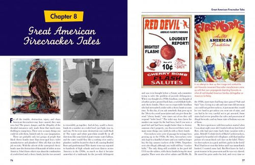 Load image into Gallery viewer, The Book of Great American Firecrackers by Schiffer Publishing
