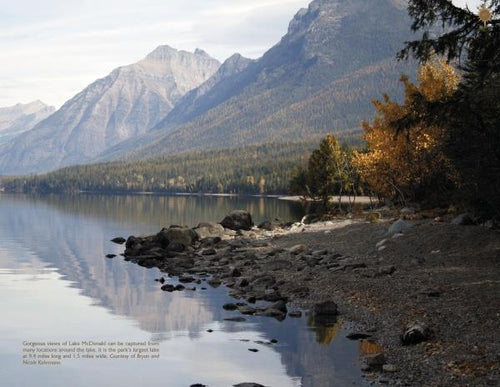 Load image into Gallery viewer, Glacier National Park: Past and Present by Schiffer Publishing
