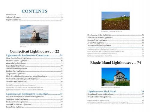 Load image into Gallery viewer, Lighthouses and Coastal Attractions of Southern New England by Schiffer Publishing
