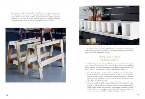 Load image into Gallery viewer, The Little Upholstery Book by Schiffer Publishing
