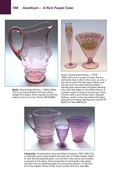 Load image into Gallery viewer, Colors &amp; Patterns of Depression Era Glassware by Schiffer Publishing
