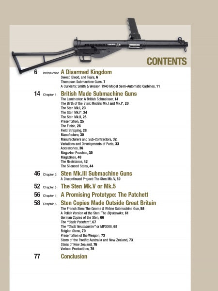 Load image into Gallery viewer, The Sten by Schiffer Publishing
