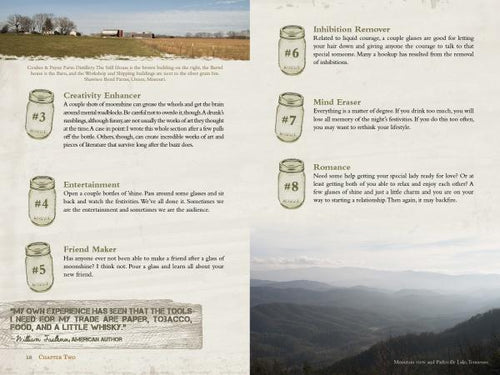 Load image into Gallery viewer, Coulter &amp; Payne Farm Distillery's 101 Uses for Moonshine by Schiffer Publishing
