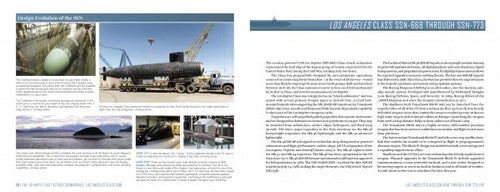 Load image into Gallery viewer, The US Navy's Fast Attack Submarines, Vol.1 by Schiffer Publishing

