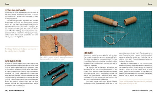 Load image into Gallery viewer, Practical Leatherwork by Schiffer Publishing
