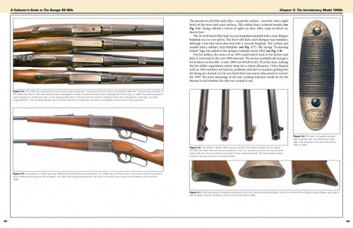 Load image into Gallery viewer, A Collector's Guide to the Savage 99 Rifle and its Predecessors, the Model 1895 and 1899 by Schiffer Publishing
