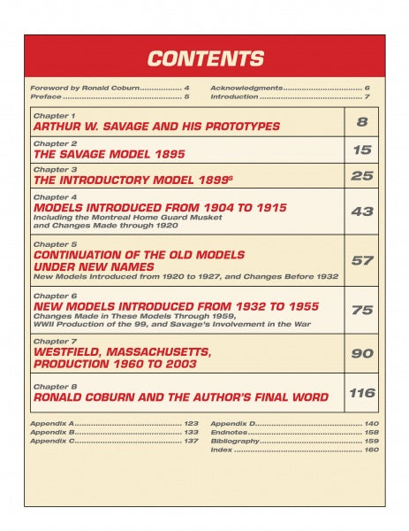 A Collector's Guide to the Savage 99 Rifle and its Predecessors, the Model 1895 and 1899 by Schiffer Publishing
