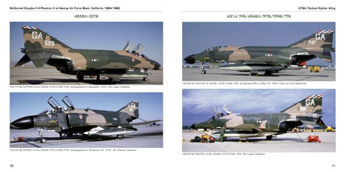 Load image into Gallery viewer, McDonnell-Douglas F-4 Phantom II at George Air Force Base, California by Schiffer Publishing
