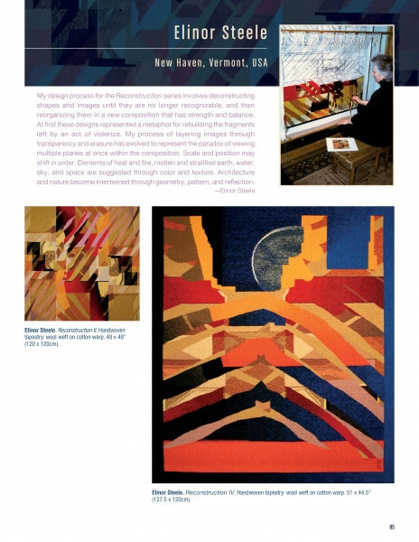 Load image into Gallery viewer, Contemporary International Tapestry by Schiffer Publishing
