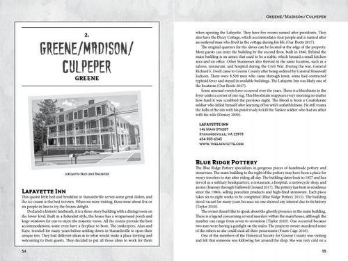 Load image into Gallery viewer, Haunted Charlottesville and Surrounding Counties by Schiffer Publishing
