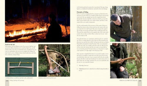 Load image into Gallery viewer, Wilderness Axe Skills and Campcraft by Schiffer Publishing
