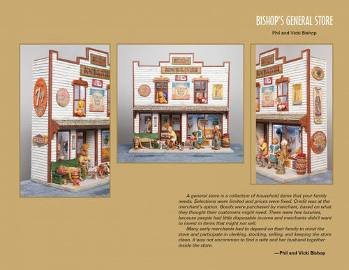 Load image into Gallery viewer, Carving a 1930s Street Scene by Schiffer Publishing
