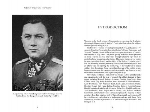 Load image into Gallery viewer, Waffen-SS Knights and Their Battles by Schiffer Publishing
