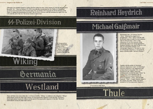 Load image into Gallery viewer, Insignia of the Waffen-SS by Schiffer Publishing
