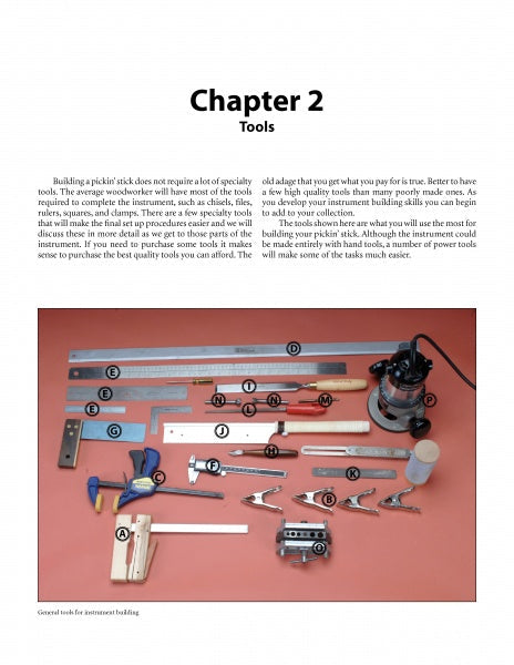 Load image into Gallery viewer, Pickin’ Stick by Schiffer Publishing
