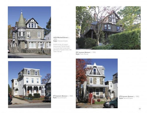 Load image into Gallery viewer, Historic Architecture in Philadelphia: East Falls, Manayunk, and Roxborough by Schiffer Publishing
