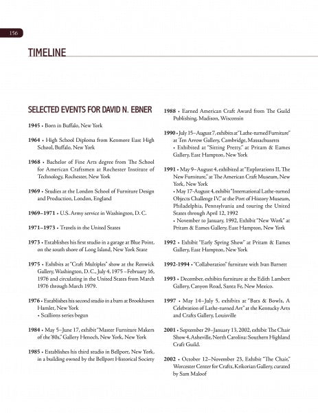 Load image into Gallery viewer, David N. Ebner: Studio Furniture by Schiffer Publishing
