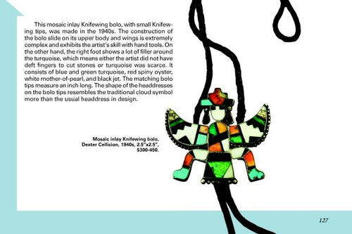 Load image into Gallery viewer, Knifewing &amp; Rainbow Man in Zuni Jewelry by Schiffer Publishing
