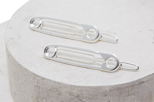 Load image into Gallery viewer, NuMe Safety Pin Hair Clip by NuMe
