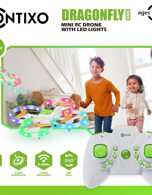Load image into Gallery viewer, Contixo TD1 Dragonfly Drone with LED Light Effects by Contixo

