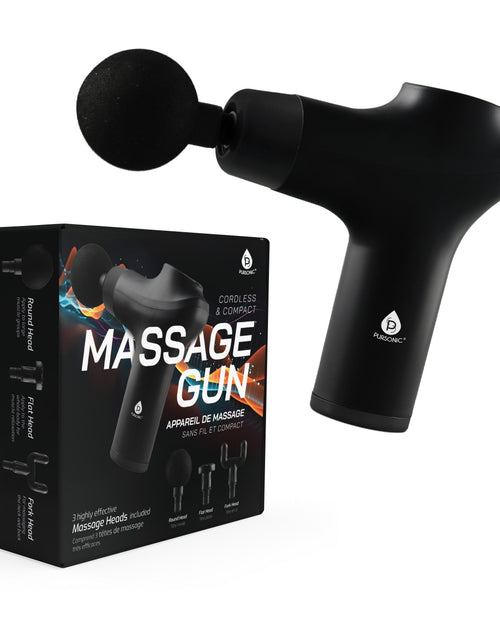 Load image into Gallery viewer, 3 Speed Cordless &amp; Rechargeable Professional Massage Gun by Pursonic
