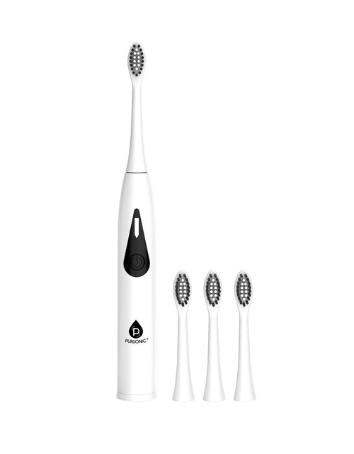 Load image into Gallery viewer, Mario Lopez Triple-Head Electric Tooth Wizard - 30,000 Strokes Per a Minute by Pursonic
