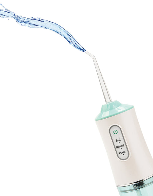 Load image into Gallery viewer, USB Rechargeable Water Flosser Helps Remove Plaque &amp; Dilute Harmful Toxins by Pursonic
