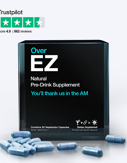 Load image into Gallery viewer, Over EZ Pre-Drink Supplement by EZ Lifestyle
