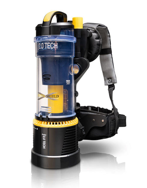 Load image into Gallery viewer, Prolux 2.0 Commercial Bagless Backpack Vacuum with Deluxe 1 1/2 inch Tool Kit by Prolux Cleaners
