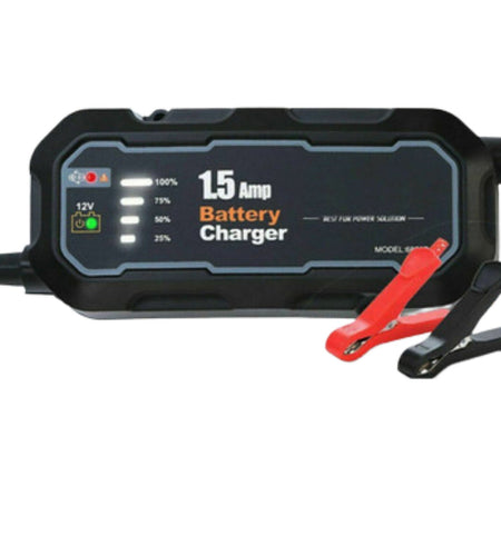 1500mAh Automatic Smart Battery Charger 12V Portable Car Auto Trickle Maintainer