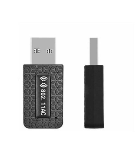 1300Mbps USB3.0 Wireless WiFi Adapter Dongle Dual Band 5G/2.4G Desktop Laptop PC
