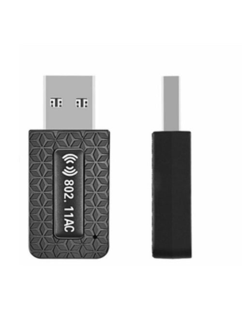 Load image into Gallery viewer, 1300Mbps USB3.0 Wireless WiFi Adapter Dongle Dual Band 5G/2.4G Desktop Laptop PC
