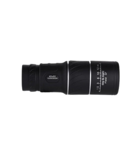 40X60 Monocular Binoculars With Night Vision BAK4 Prism High Power Waterproof