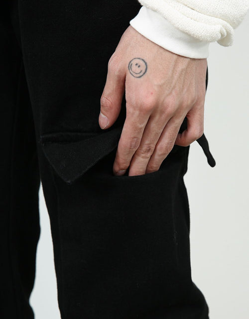 Load image into Gallery viewer, Men's Jeans with Cargo Pockets
