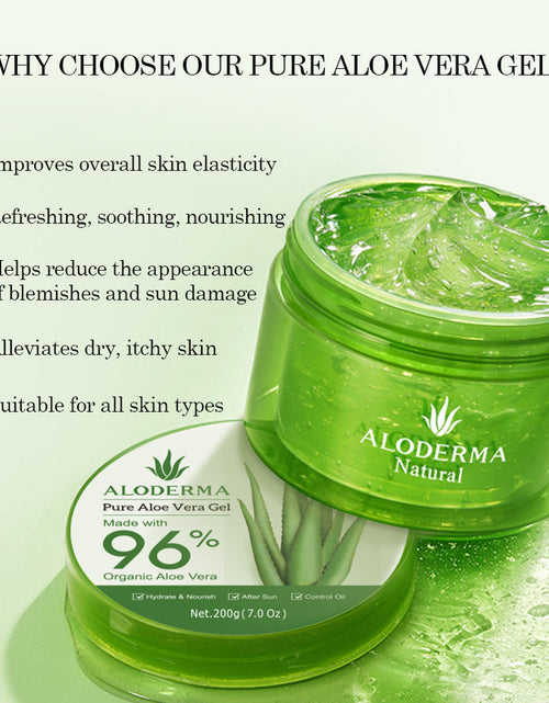 Load image into Gallery viewer, Pure Aloe Vera Gel 200g by ALODERMA
