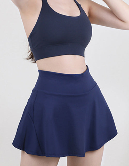 Load image into Gallery viewer, High Waist Pleated Active Skirt
