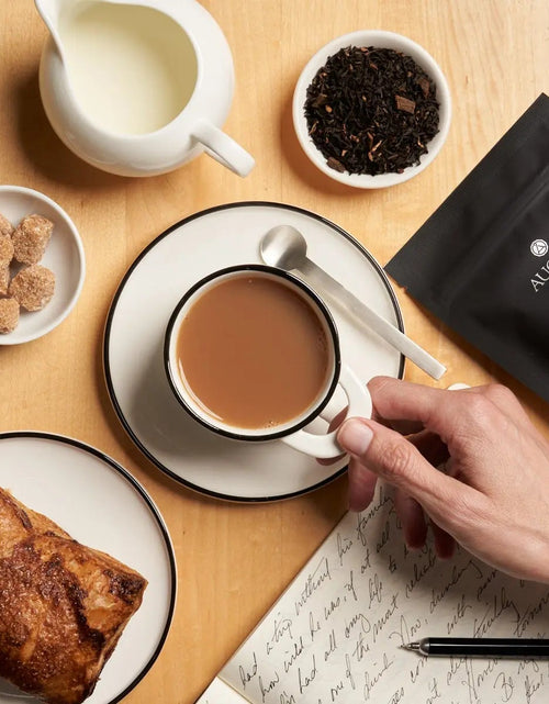 Load image into Gallery viewer, Breakfast - Smoky Vanilla Black Tea
