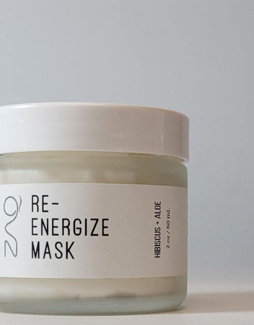 Load image into Gallery viewer, Re-Energize Mask - Hibiscus + Aloe by ZAQ Skin &amp; Body
