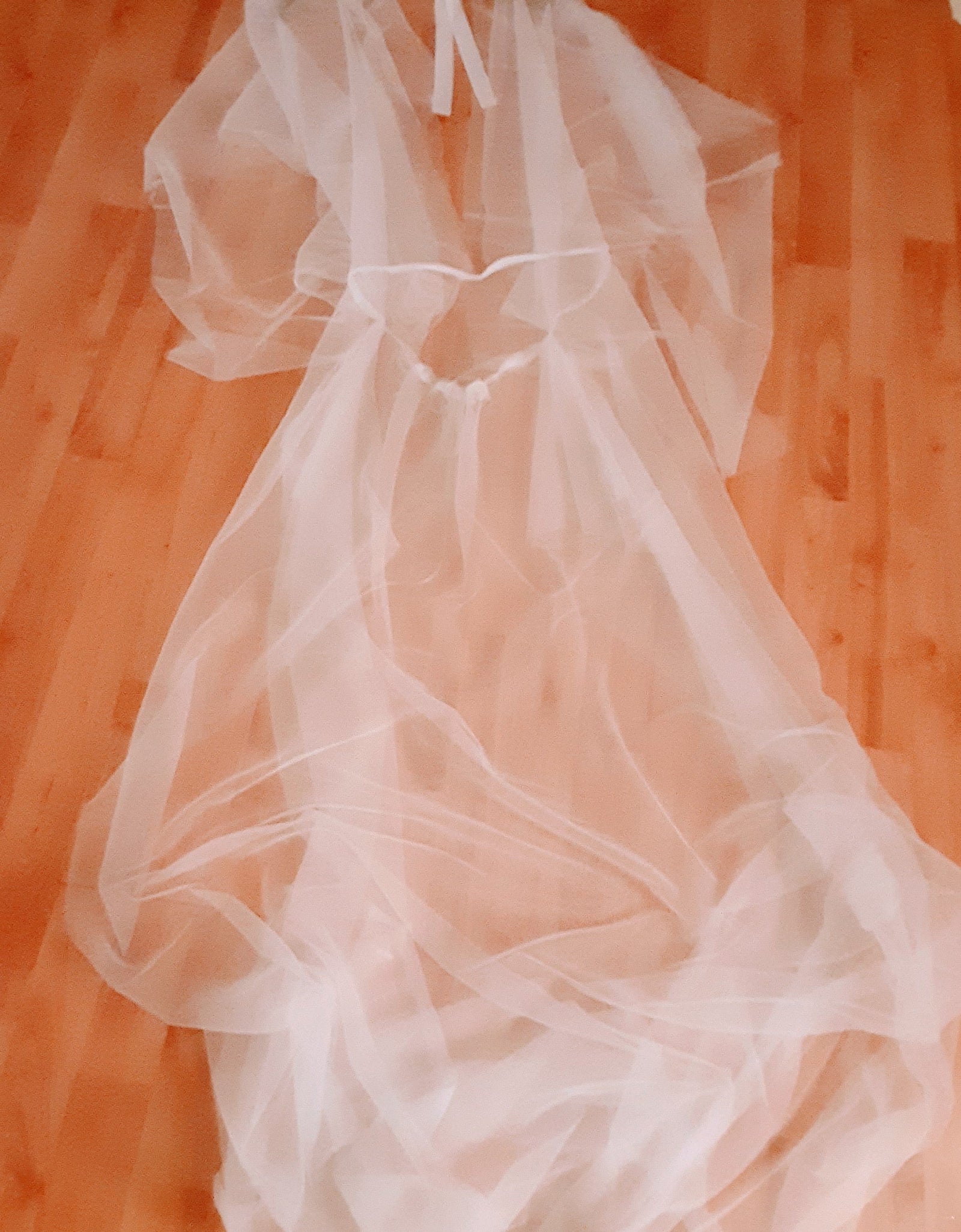 Tulle and  chiffon dream touch dress by AkitaArigatosonFashion