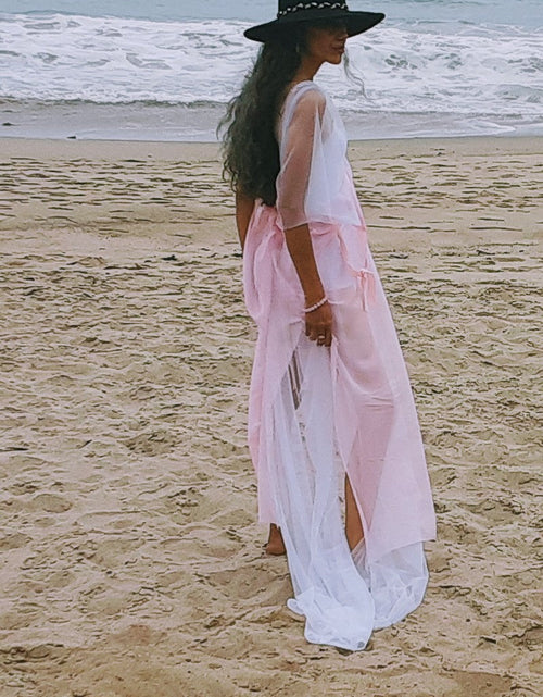 Load image into Gallery viewer, Tulle and  chiffon dream touch dress by AkitaArigatosonFashion
