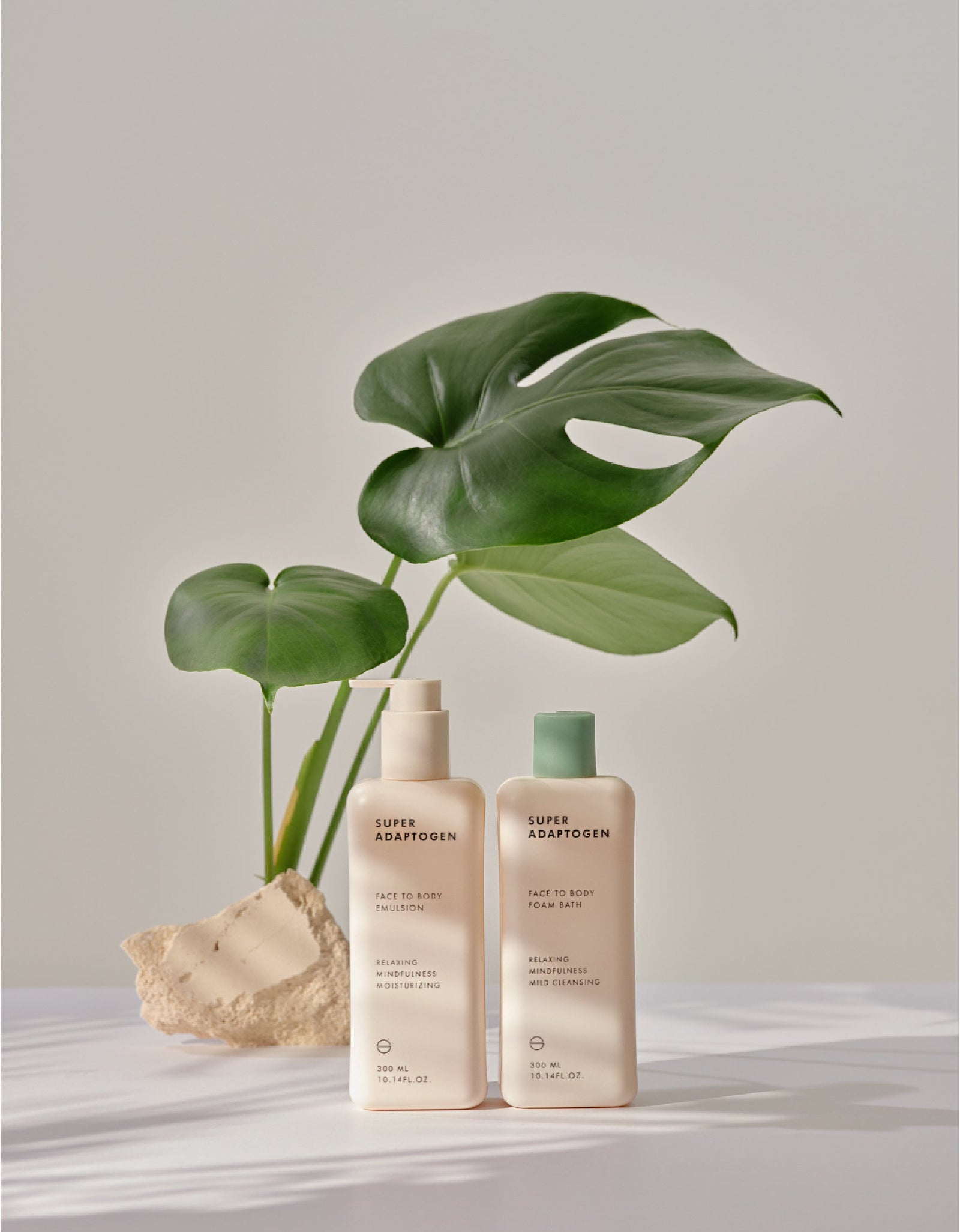 Super Adaptogen Face to Body Cleanser by LAPCOS