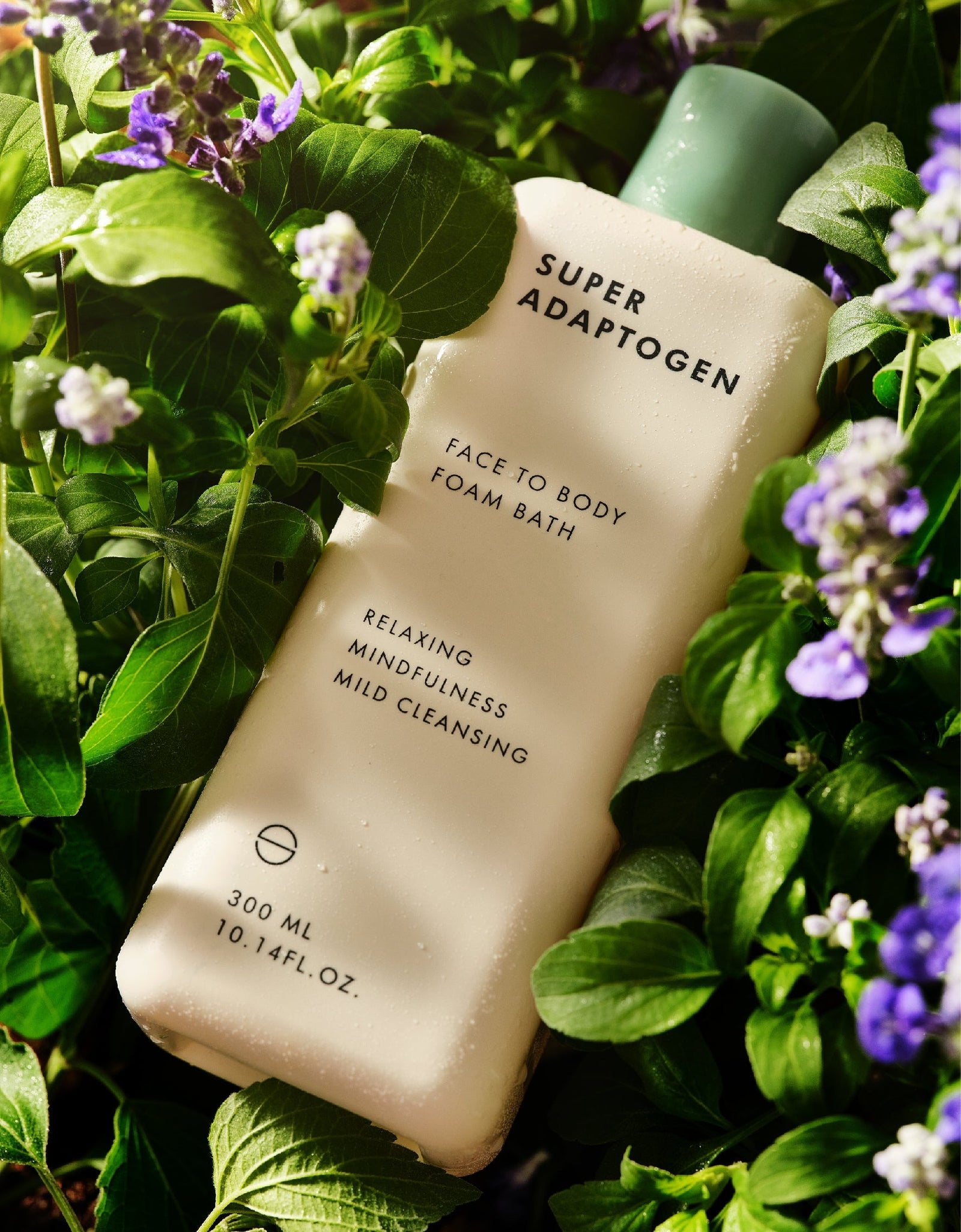 Super Adaptogen Face to Body Cleanser by LAPCOS